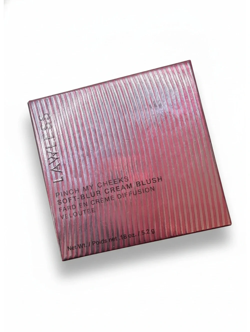 LAWLESS Pinch My Cheeks Soft-Blur Cream Blush Valentine NWT